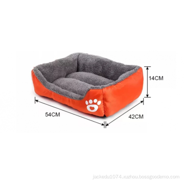 Wholesale Custom Breathable Dog Sofa Bed Dual Use Double Sided Pet Beds & Accessories Dog Nest Large Rectangle Pet Cat Beds